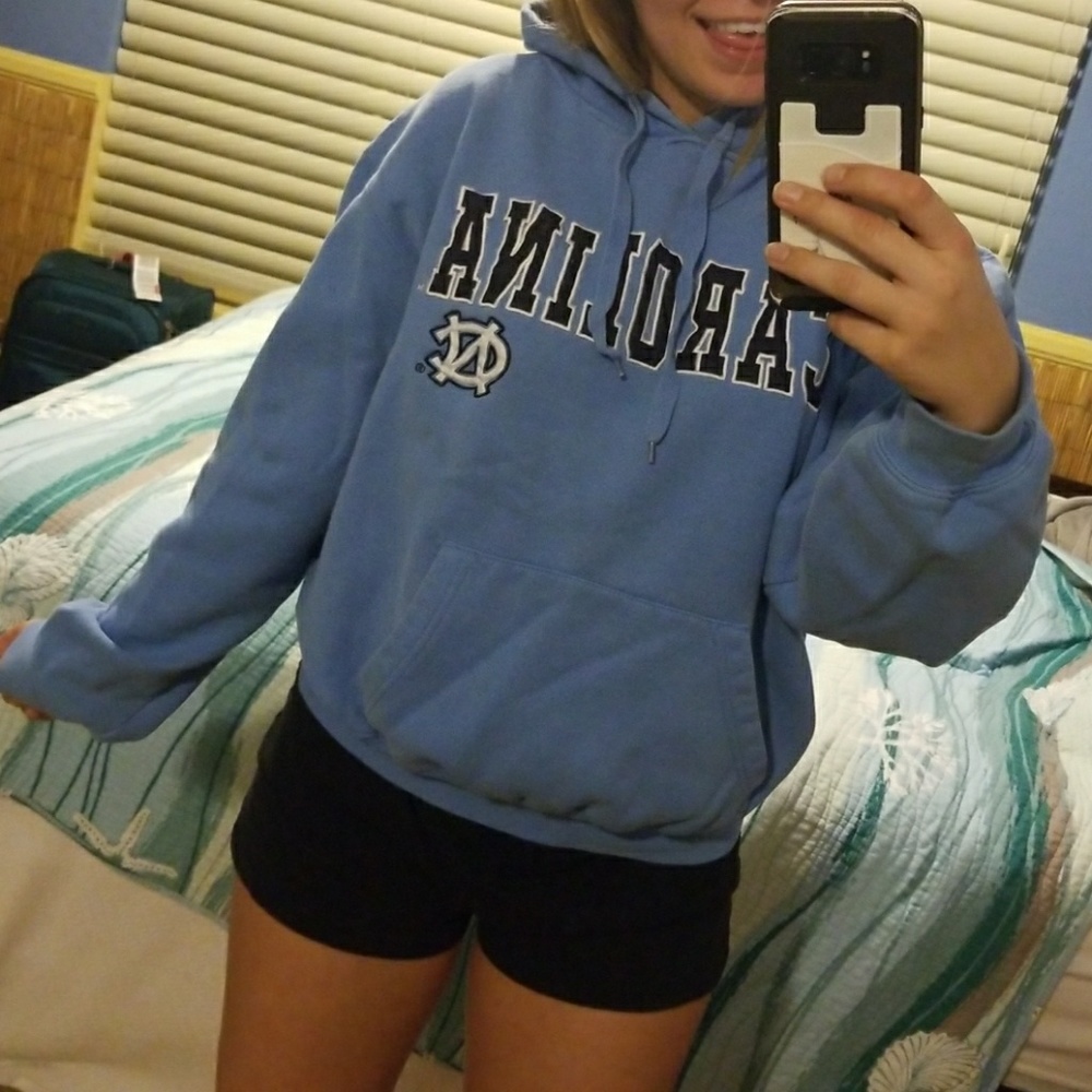 UNC Chapel Hill Colosseum Hooded Sweatshirt